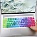 Keyboard Protector Skin Cover Compatible HP Pavilion 15.6" Series/HP 15.6 Touchscreen Laptop 15-BS020WM/15.6" HP Pavilion x360 Series/15.6" HP Envy x360 Series/17.3" HP Pavilion Series -Rainbow