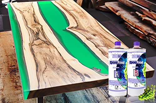 Resin Pro 7427115998764 Food Safe epoxyhars, transparant, 1,55 kg - Image 3