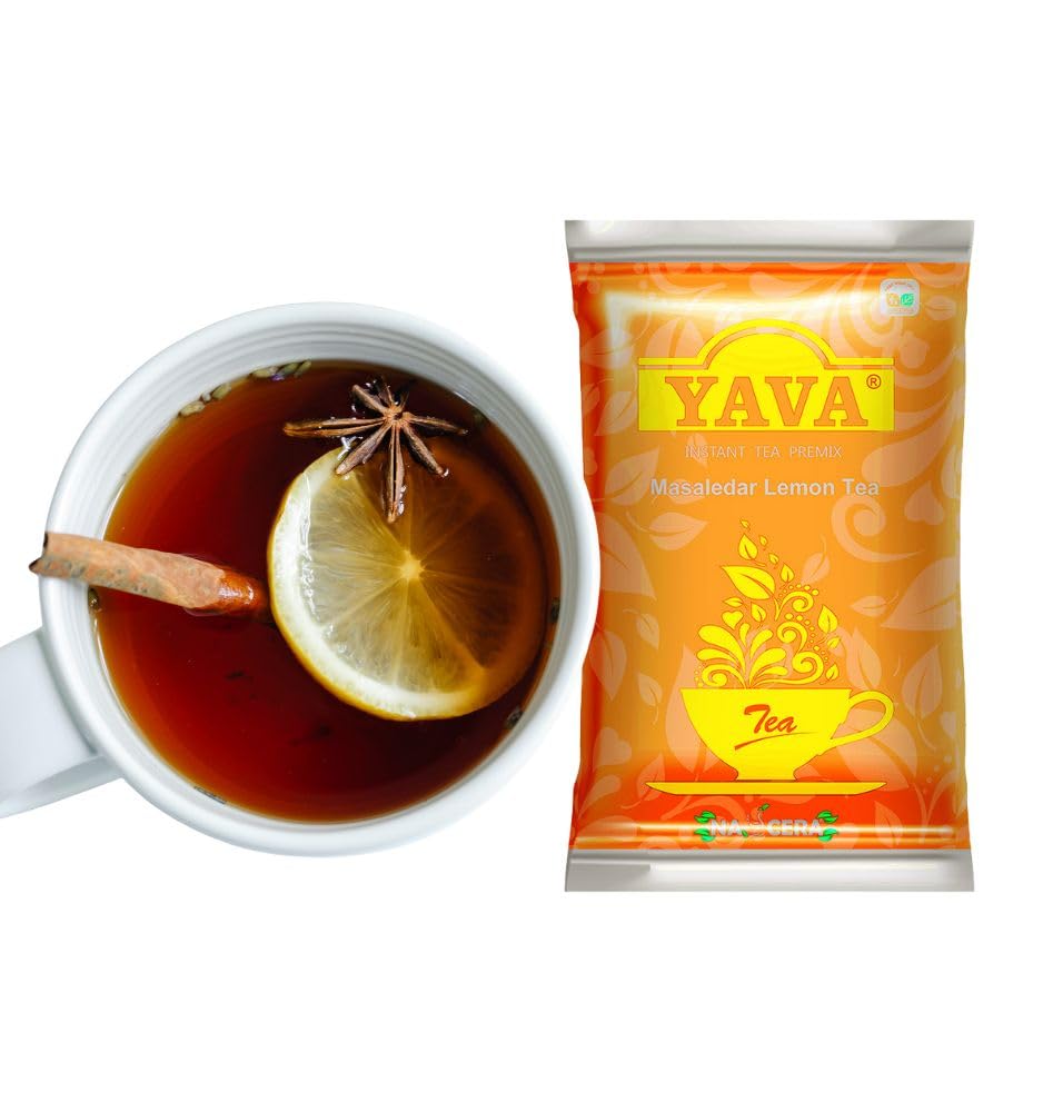 YAVA Instant KADAK CHAI (UNSWEETENED) PREMIX - for Vending Machines - 1 KG-image-41