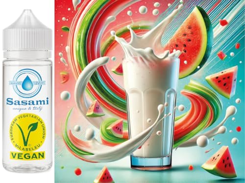 Arôme concentré babeurre pastèque Sasami 100ml vegan pour e-liquide DIY