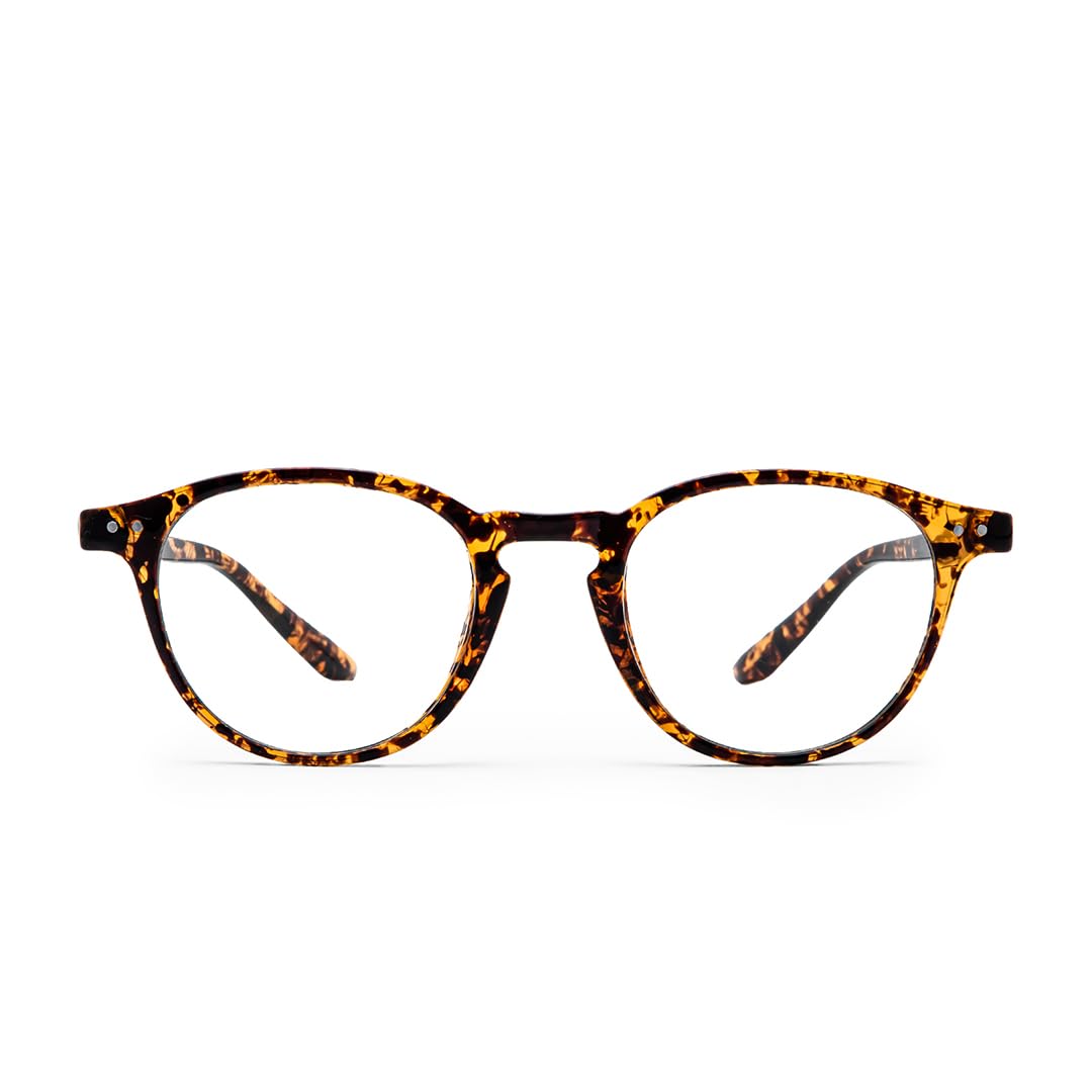 Intellilens Round Computer Glasses for Eye Protection | Reading Glasses for Men | Blue Light Blocking Glass | Blue Cut Glasses Spectacles | UV Protection Glass | For Men & Women | Zero Power | Medium (B0BDMP5JG3) Amazon Price History, Amazon Price Tracker