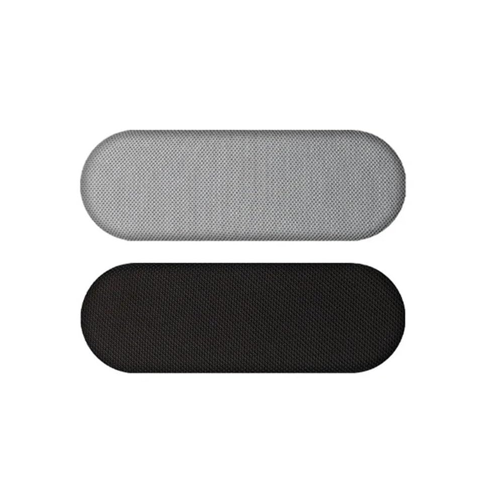 Protección salpicadero Solar Almohadilla para Reposabrazos Coche Protector Brazo para Consola Central Accesorios Interiores Resistentes A Arañazos Color Negro Gris para E SE J01