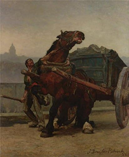 Oil Painting 'John Douglas Patrick,Brutality,1888', 24 x 29 inch / 61 x 74 cm , on High Definition HD canvas prints is for Gifts And Game Room, Home Office And Laundry Room Decoration