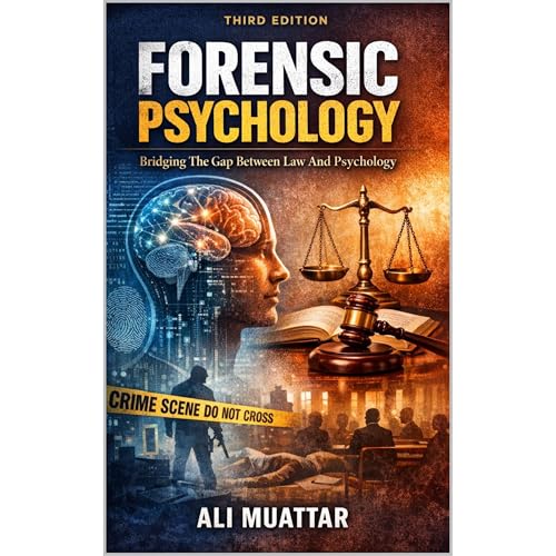 Forensic Psychology Audiolibro Por Ali Muattar arte de portada