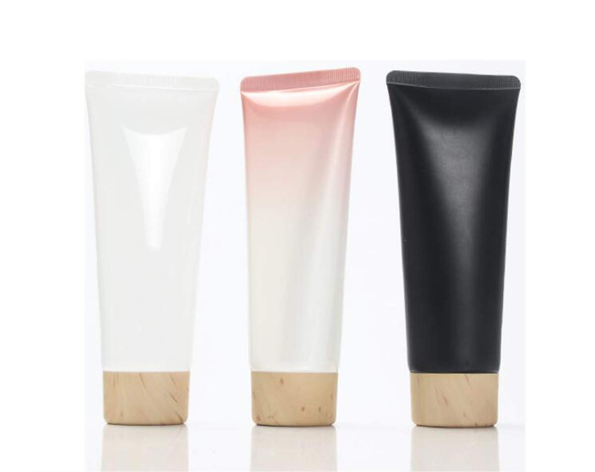 Snadulor - 20 flaconi vuoti da 100 ml, in plastica, da spremere, riutilizzabili, da viaggio, per cosmetici, campioni, detergenti, shampoo, gel doccia, lozioni, con tappo a vite