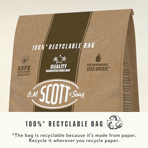 Image of O.M. Scott and Sons Buffalograss Seed, Naturally Drought Tolerant Native Grass Seeds for Lawns, Covers up to 350 sq. ft., 0.7 lb. (Pack of 6)
