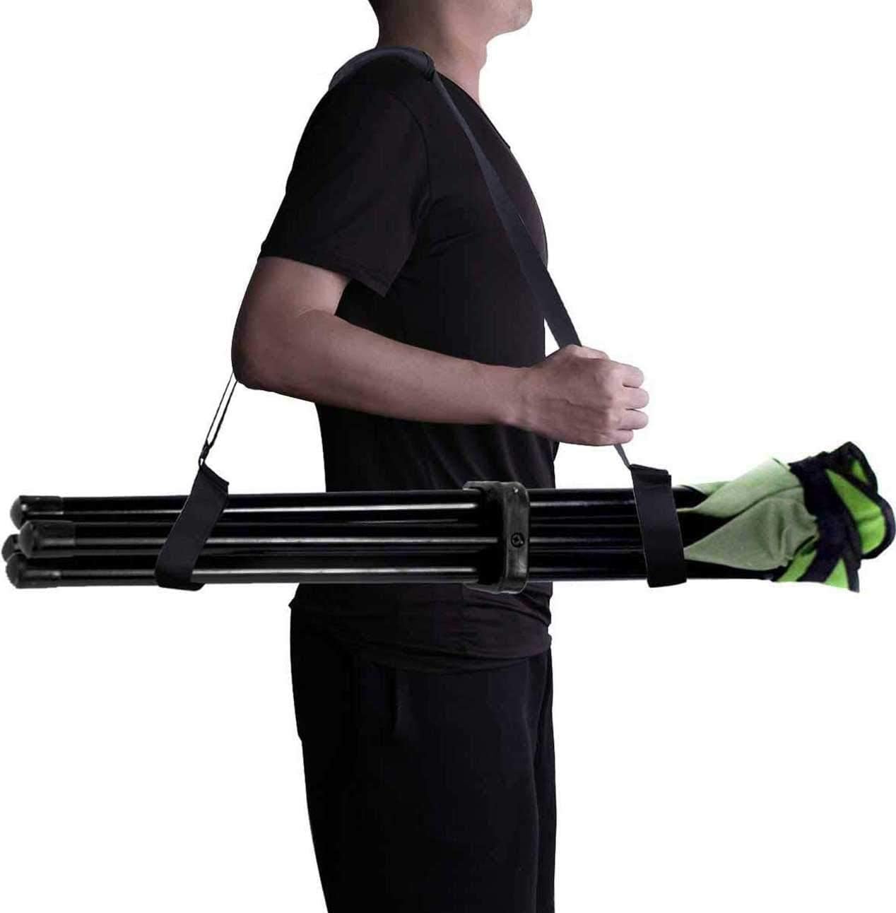 XccMe Adjustable Kick Scooter Shoulder Strap Kick Scooter Carrying Strap Universal Folding Chair Strap- No Further Damage to Your Back