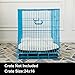 ANWA Dog Bed Puppy Bed Small Pet Bed Crate Bed Soft and Durable for Small Dog