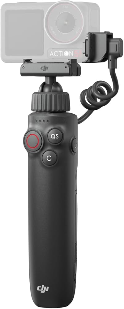 DJI Osmo Action 多機能充電ハンドル(おまけ付) Amazon.com : DJI Osmo Action Multifunctional Charging Handle