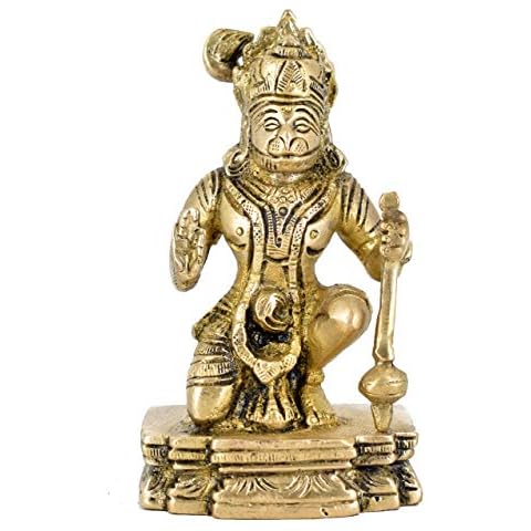 Figurine Bajrang Bali en laiton Cover