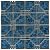 SOMERTILE Moonbeam Pacific Blue 11-3/4" x 11-3/4" x 7 mm Porcelain Mosaic Tile (10 Tiles/9.79 sqft.) (FKOMB41)