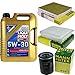 Produktbild QR-PARTS 69372272 Filter Set Inspektionspaket 5 Liter Motoröl Longlife III 5W-30 MANN-FILTER Innenraumfilter Luftfilter Ölfilter