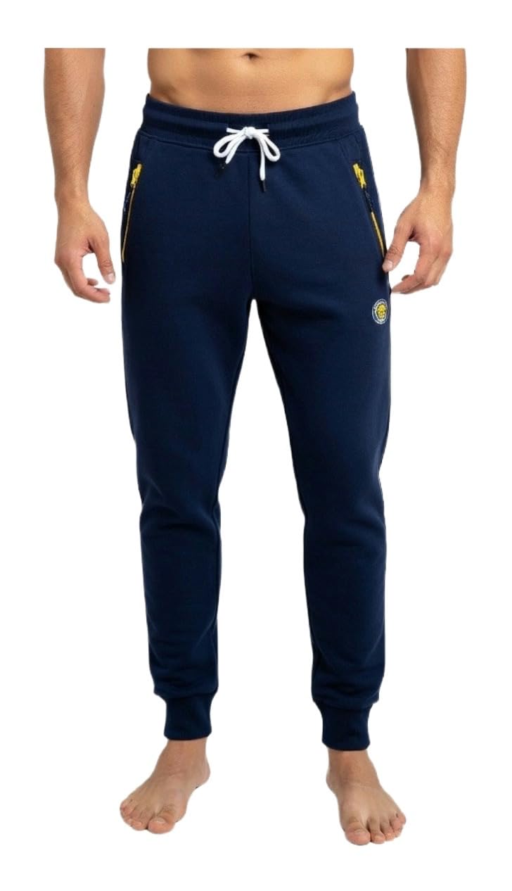 NAVY SAIL TUTA UOMO COTONE ESTIVA - TUTA UOMO COMPLETA IN FELPA DI COTONE ESTIVA - LEGGERA - 5