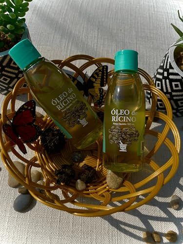 Óleo de Rícino, 150 ml, Nutrición para cabello, uñas y piel.