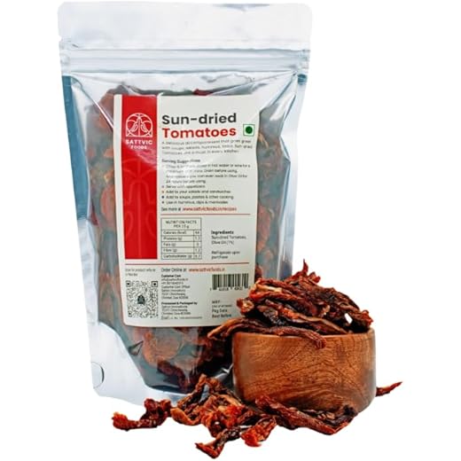 Sattvic Sun-Dried Tomatoes 300g 300 g