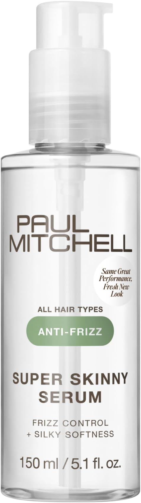 Paul Mitchell Super Skinny Serum Blowout Primer, Speeds Up Drying Time, Humidity Resistant, For All Hair Types