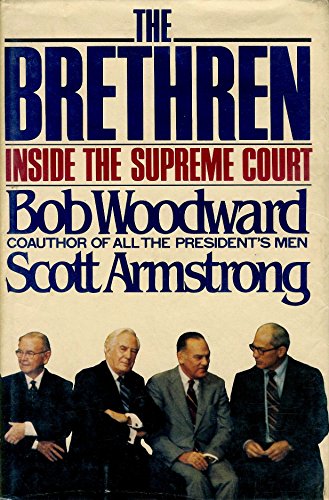 The Brethren: Inside the Supreme Court by Bob W... B012HUT47A Book Cover