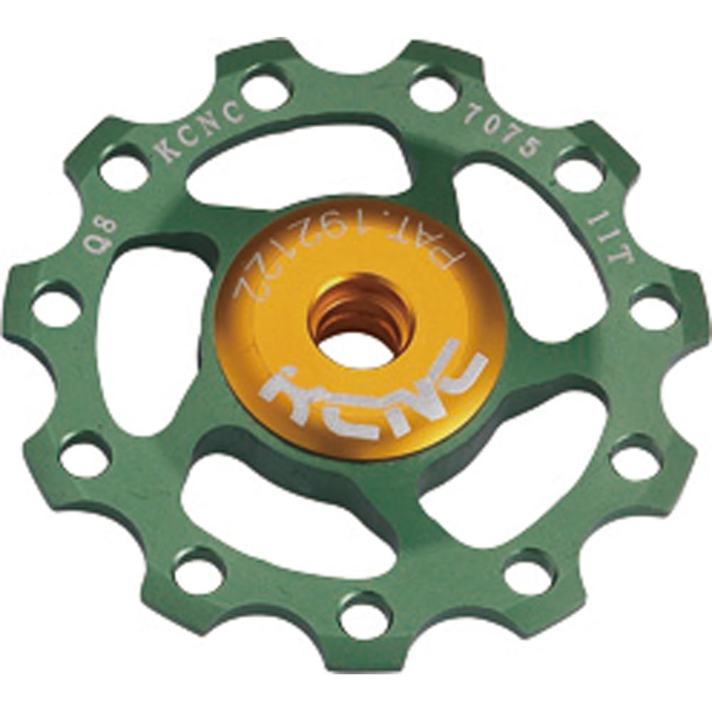 KCNC ケーシーエヌシー ジョッキーホイール プーリー 11T ブルー KCNC ケーシーエヌシー ジョッキーホイール プーリー 11T ブルー