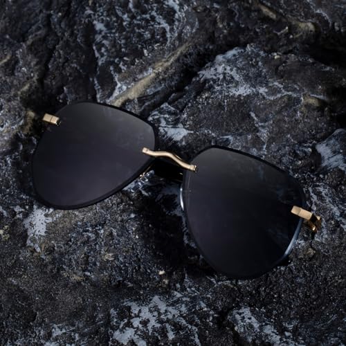 Verres d'extérieur dégradés et lunettes de soleil sans monture - 3