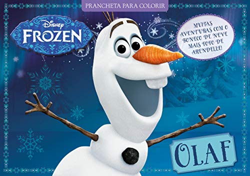 Frozen – Olaf: prancheta para colorir