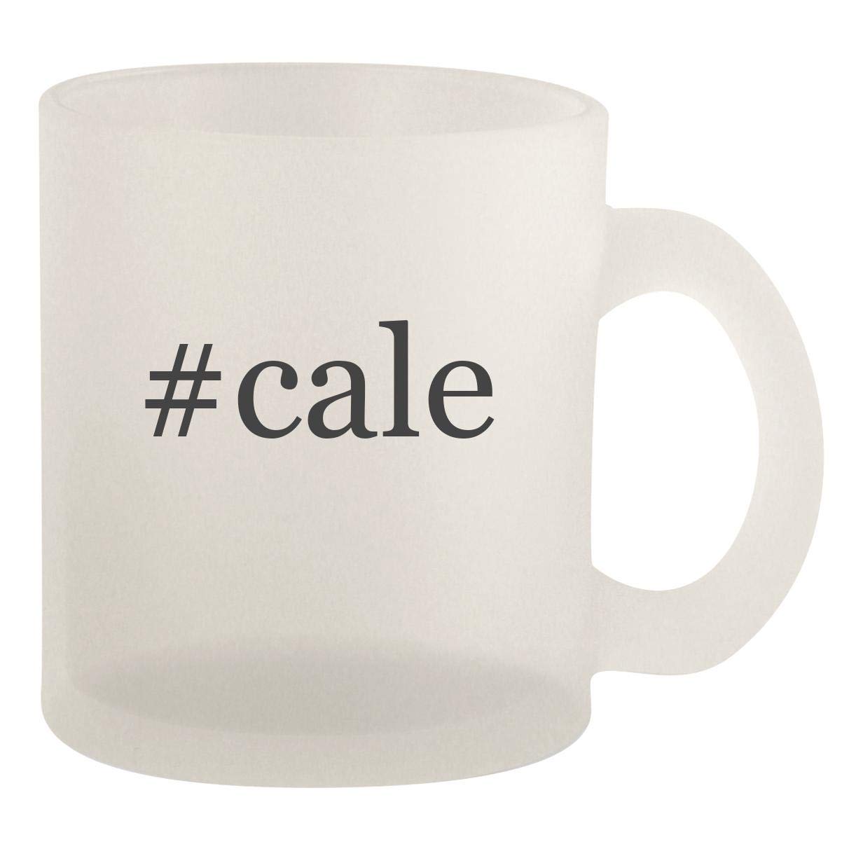 #cale - Glass 10oz Frosted Coffee Mug