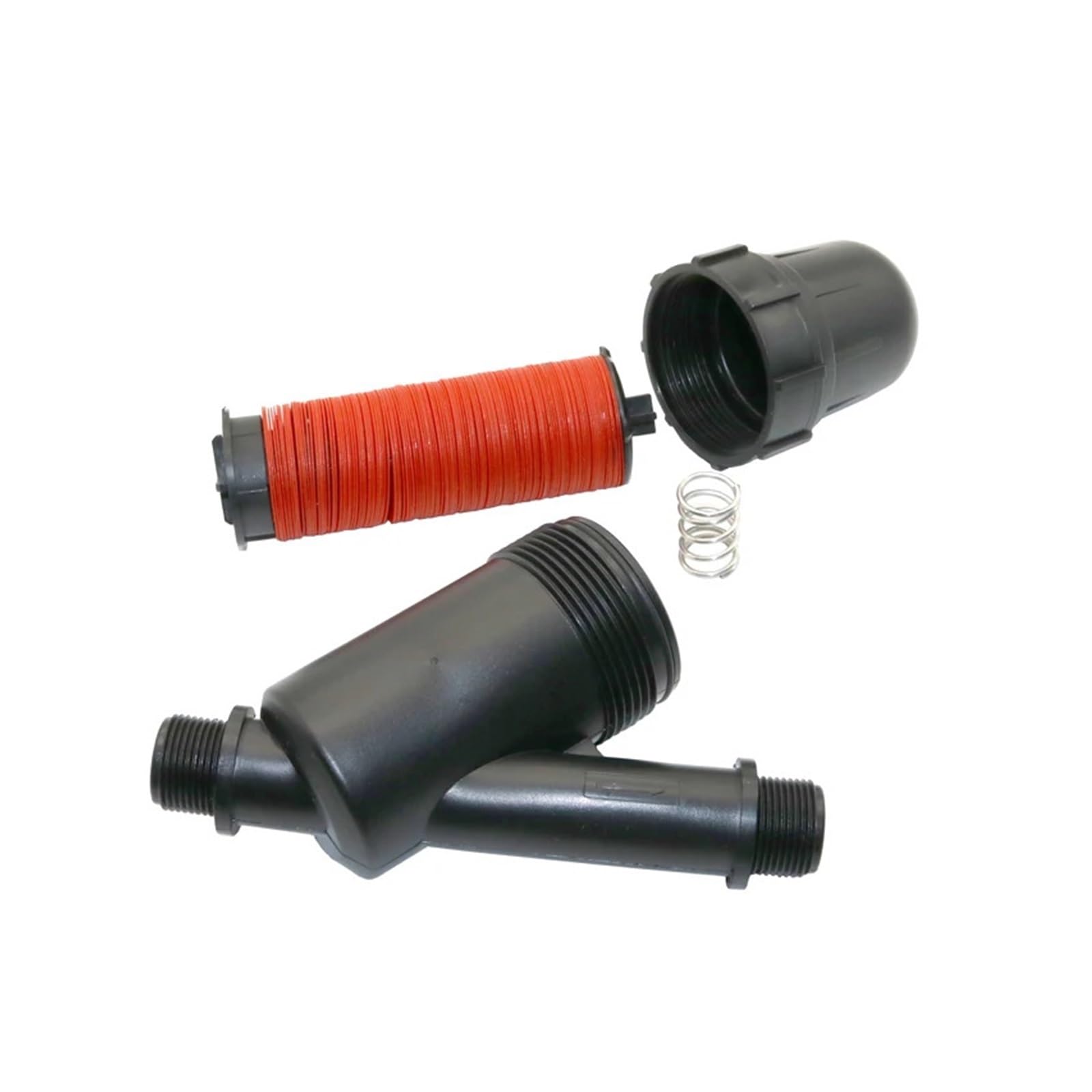 Filtro de disco de rosca macho, 3/4 pulgadas, malla 120 para riego de invernaderos de jardín, diseño laminado, sistema de riego agrícola