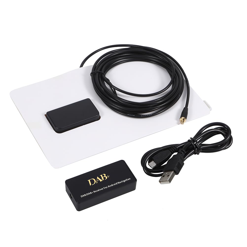 Car USB DAB Digital Audio Broadcast DAB + Box adattatore ricevitore con antenna per Android radio digitale sintonizzatore