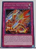  Yu-Gi-Oh! - Hieratic Seal From the Ashes (GAOV-EN088) - Galactic Overlord - Unlimited Edition - Secret Rare