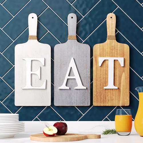 Barnyard-Designs-Hanging-Eat-Sign-for-Kitchen-Wall-Decor-Kitchen-Wall-Art-Decor-6-x-15-Farmhouse-Decorations-for-Wall-Rustic-Eat-Signs-for-Dining-Room-Multicolor Barnyard Designs Hanging Eat Sign for Kitchen Wall Decor Kitchen Wall Art Decor 6 x 15 Farmhouse Decorations for Wall Rustic Eat Signs for Dining Room Multicolor