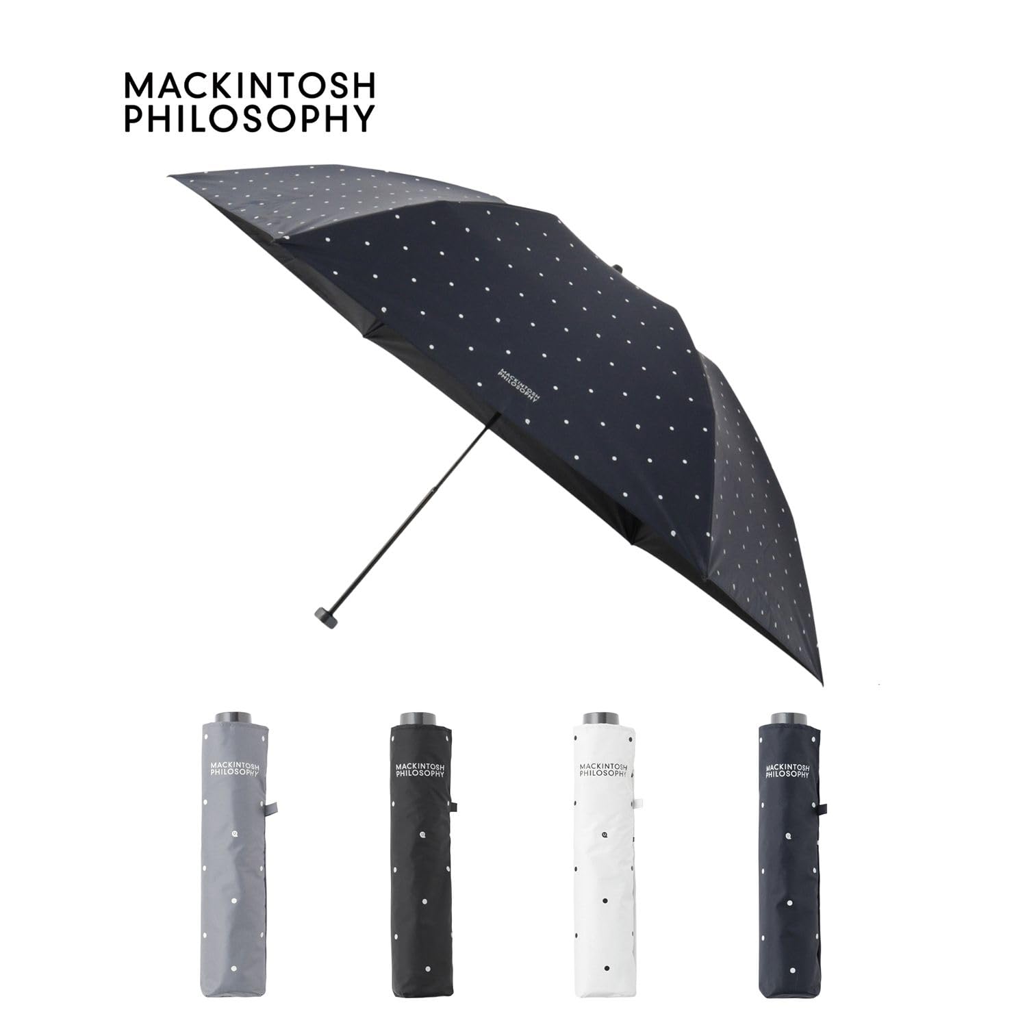 マッキントッシュフィロソフィー　日傘　晴雨兼用　遮光99% グリーン ボタニカル 楽天市場】日傘 遮光 100 軽量 マッキントッシュフィロソフィー