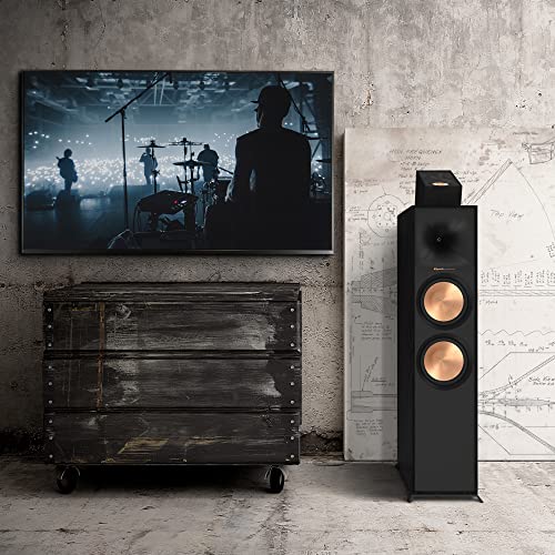 Image of Klipsch Reference Next-Generation R-800F Horn-Loaded Floorstanding Speaker for Best-in-Class Home Theater