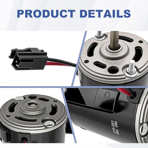 Image of PartsFlow HVAC Blower Motor for 2010 2011 2012 2013 2014 2015 Kenworth T700 Peterbilt 387 587