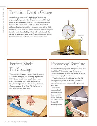 Great Book of Woodworking Tips: Over 650 Ingenious Workshop Tips, Techniques, and Secrets from the Experts at American Woodworker (Fox Chapel Publishing) Shop-Tested and Photo-Illustrated - Image 24