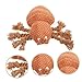 SUPVOX Halloween Spider Rope Dog Toy Interactive Chewing Toy for Dogs Molar for Puppies Engaging Indoor and Relief and Fun