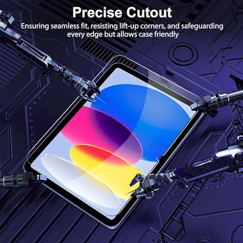 Image of Mothca Premium Tab Tempered Glass For Oneplus Pad (11.61 inches) / For Oppo Pad 2 With Installation kit (Pack of 1)