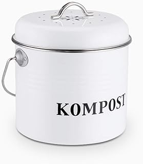 Stinky pojemnik na odpady, z pokrywką, do przechowywania, anty-zapachowy, na biurko, do kuchni, o zapachu