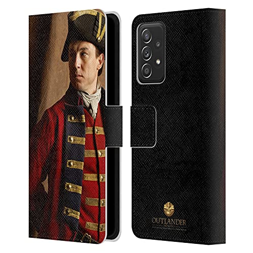 Protection Outlander Samsung Galaxy A53 5G étui cuir contre rayures et chutes écran