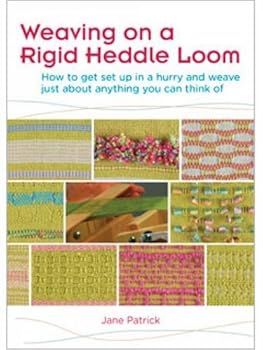 DVD Weaving on a Rigid Heddle Loom Book