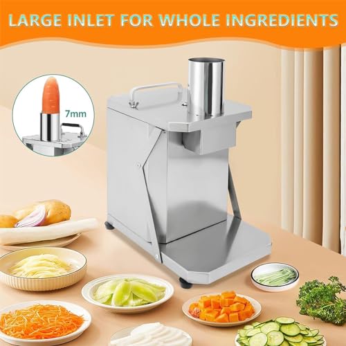 Picadora Eléctrica Profesional de Verduras 200W miniatura 3