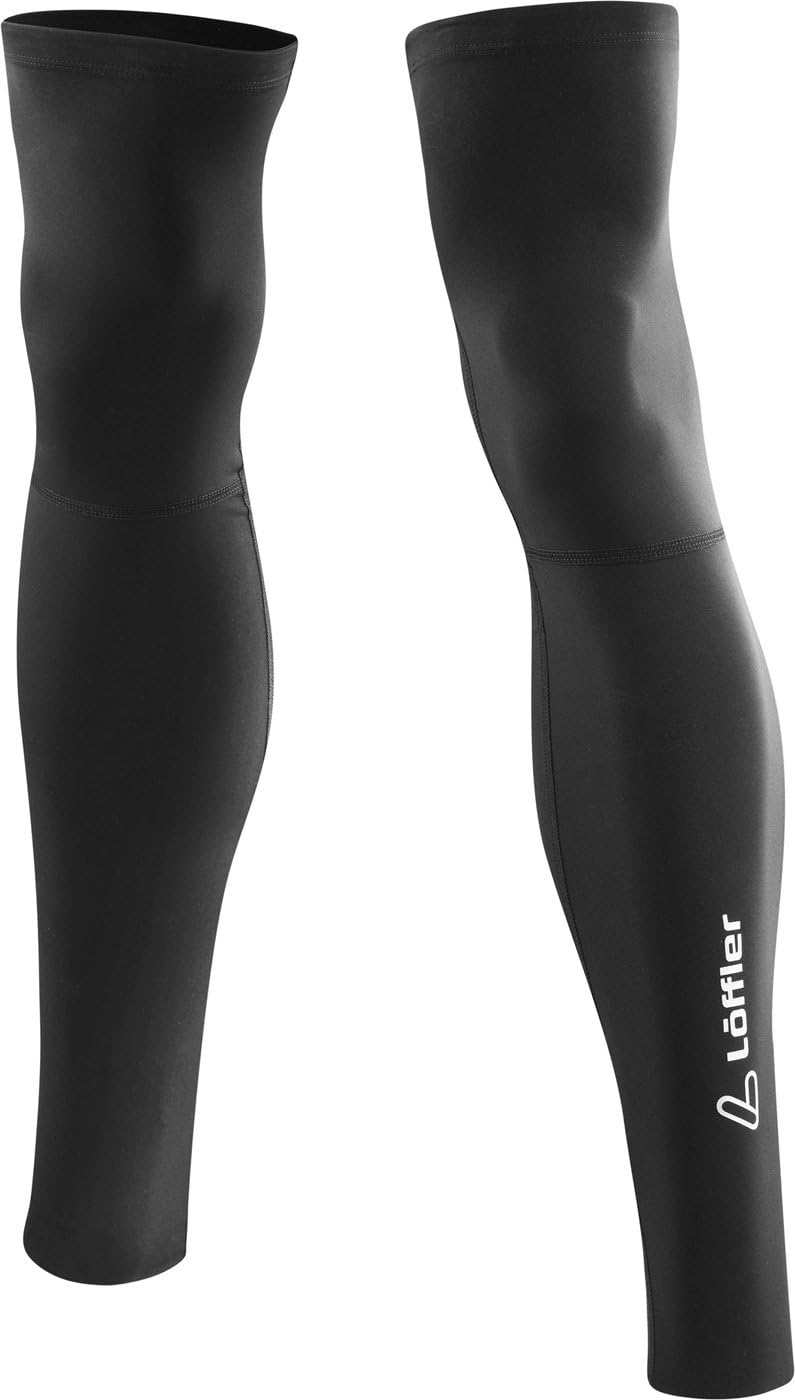 LÖFFLER LEG WARMERS ELASTIC BLACK