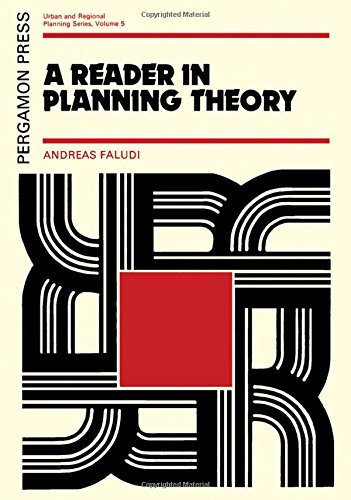 Buy A Reader in Planning Theory. — BookShops.in