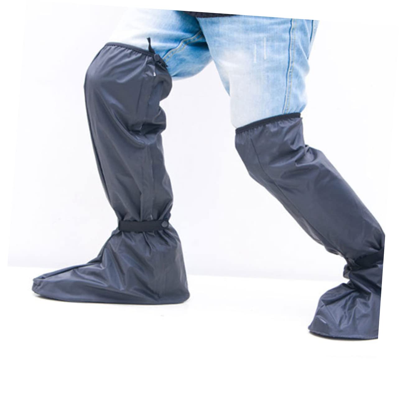 Beavorty Botas De Impermeables Cubrezapatos Protector Antideslizante Reutilizables y Plegables para Diario o Condiciones Húmedas