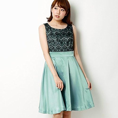 Amazon Co Jp リプリート Replete ドレス バックフリルドレス 結婚式 お呼ばれ パーティ セレモニー 二次会 ワンピース ミントグリーン 9 服 ファッション小物