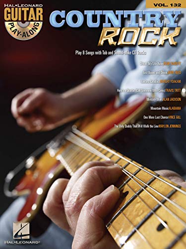 Country Rock: Guitar Play-Along Volume 132 (Hal Leonard Guitar Play-Along, 132) #TOP19