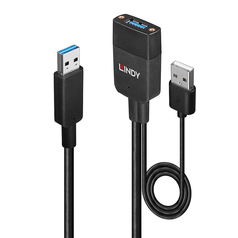LINDY 43357 35m USB 3.2 Gen 2 Typ A Hybridkabel