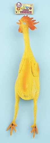 Miniatura 2 de Forum Novelties Pollo de goma falsa