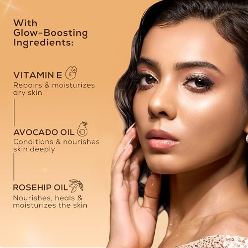 Image of RENEE Hot Shot Face & Body Glowstick 30gm, Moisturizing, Weightless, Shimmery Finish Illuminating Stick | Infused With Rosehip & Avocado Oil, Boosts Skin Radiance Instantly