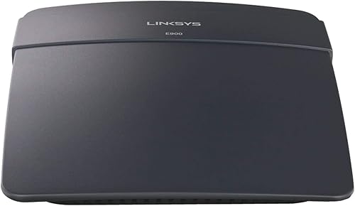 Linksys Router inalámbrico Wi-Fi N300 (E900)
