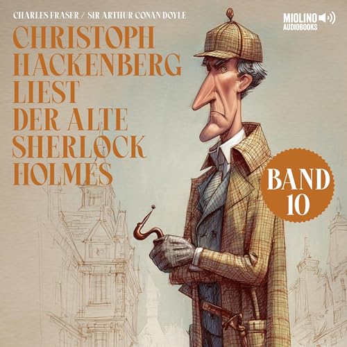 『Christoph Hackenberg liest der alte Sherlock Holmes』のカバーアート
