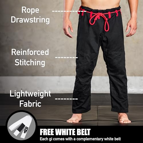 Elite Sports ET2500 Bjj Gi For Men - Brazilian Jiu Jitsu Gi thumb #2